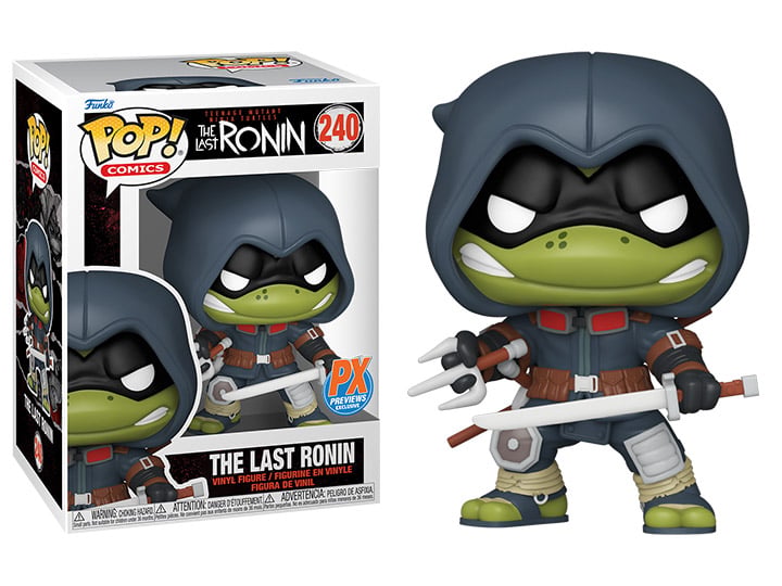 Teenage Mutant Ninja Turtles: The Last Ronin Pop! Comics #240 The Last Ronin PX Previews Exclusive Gallery Image 1