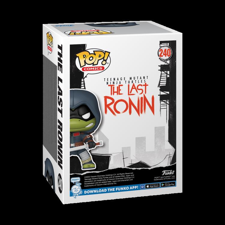 Teenage Mutant Ninja Turtles: The Last Ronin Pop! Comics #240 The Last Ronin PX Previews Exclusive Gallery Image 5
