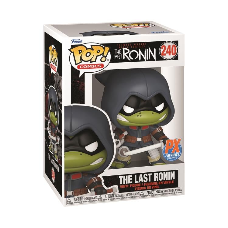 Teenage Mutant Ninja Turtles: The Last Ronin Pop! Comics #240 The Last Ronin PX Previews Exclusive Gallery Image 4