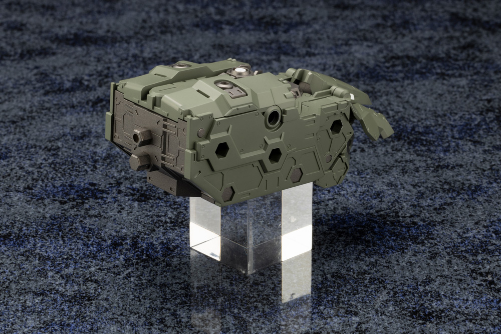 Hexa Gear Booster Pack 007 Cockpit 1/24 Scale Model Kit Gallery Image 4