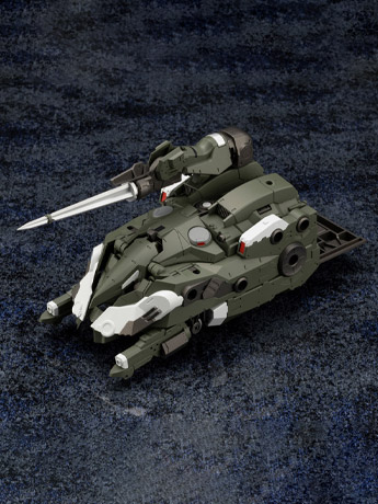 Hexa Gear Booster Pack 007 Cockpit 1/24 Scale Model Kit Gallery Image 2
