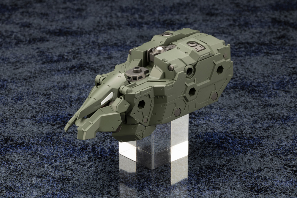 Hexa Gear Booster Pack 007 Cockpit 1/24 Scale Model Kit Gallery Image 3