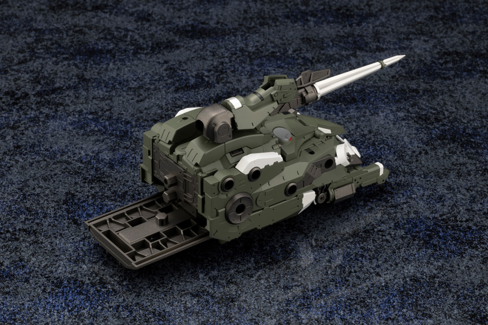 Hexa Gear Booster Pack 007 Cockpit 1/24 Scale Model Kit Gallery Image 7