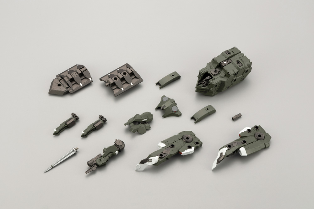 Hexa Gear Booster Pack 007 Cockpit 1/24 Scale Model Kit Gallery Image 18