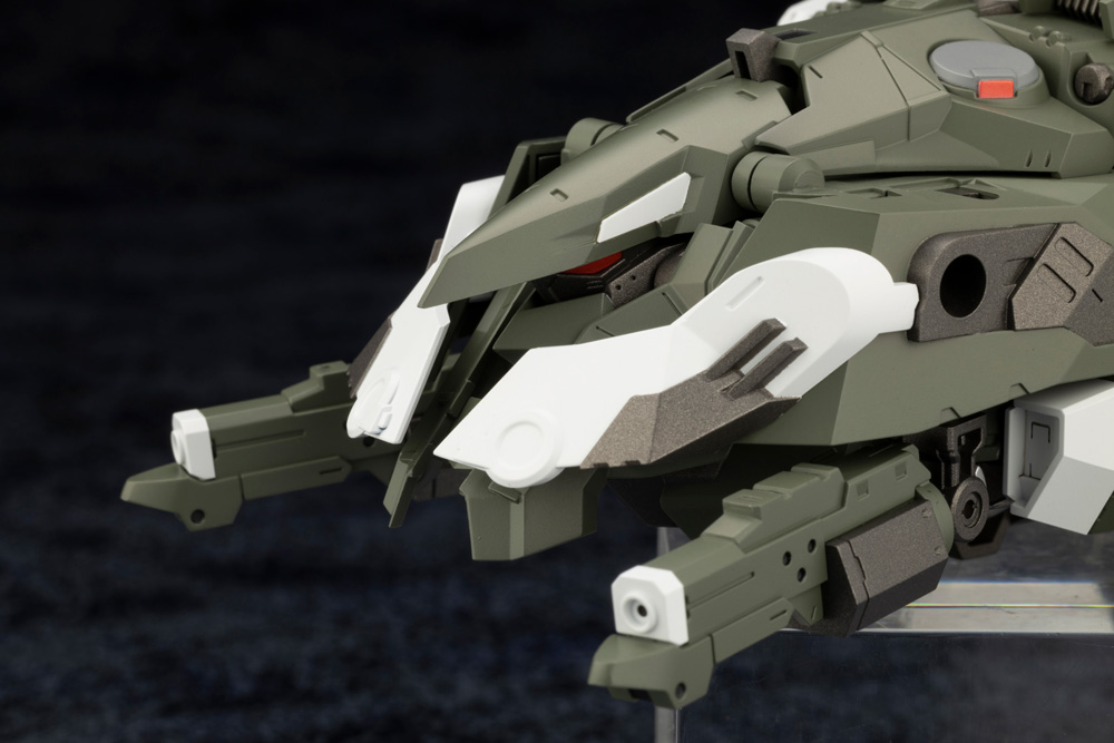 Hexa Gear Booster Pack 007 Cockpit 1/24 Scale Model Kit Gallery Image 11