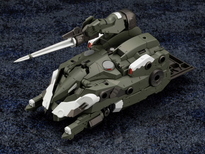Hexa Gear Booster Pack 007 Cockpit 1/24 Scale Model Kit Gallery Image 1