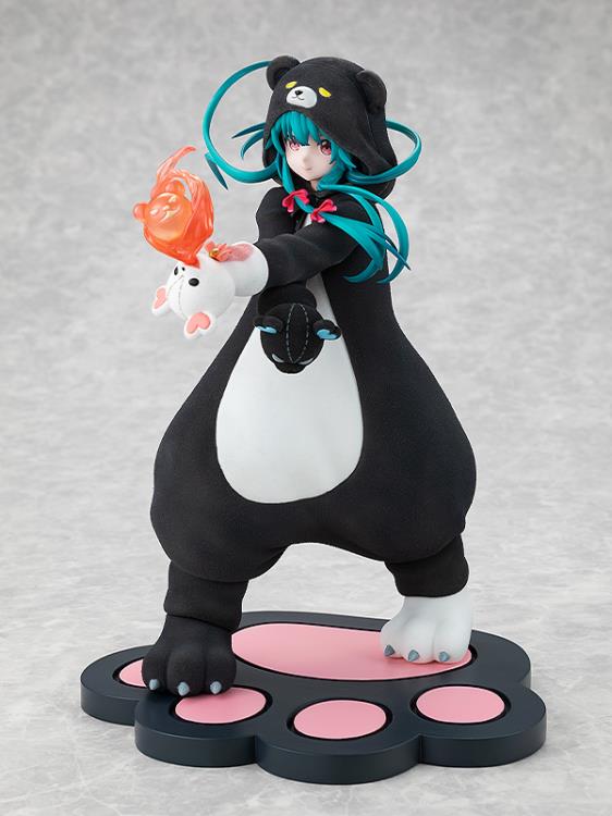 Kuma Kuma Kuma Bear Punch! KD Colle Yuna 1/7 Scale Figure Gallery Image 4