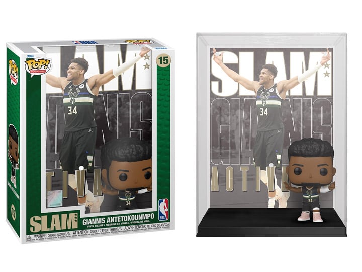 Pop! NBA Cover: SLAM - Giannis Antetokounmpo
