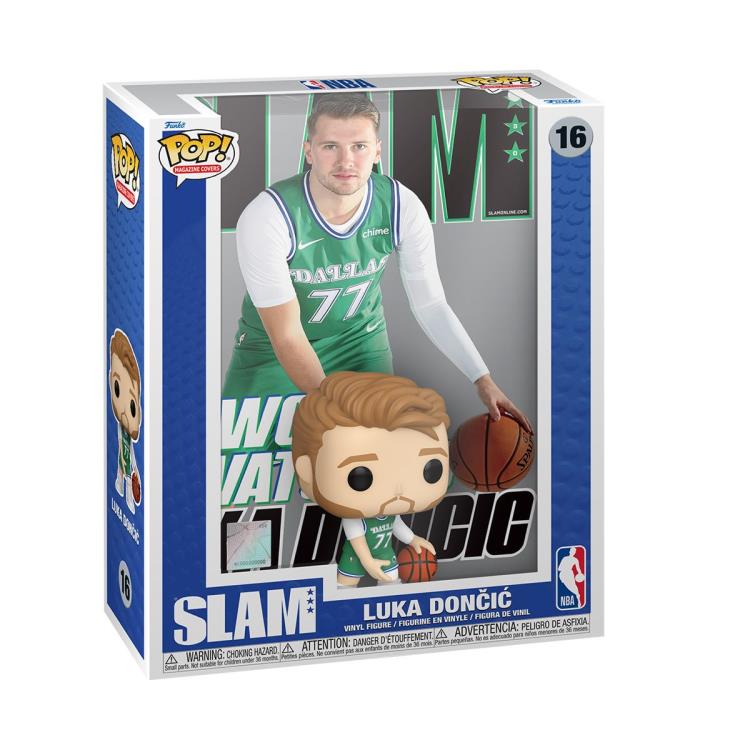 Pop! NBA Cover: SLAM - Luka Doncic Gallery Image 4