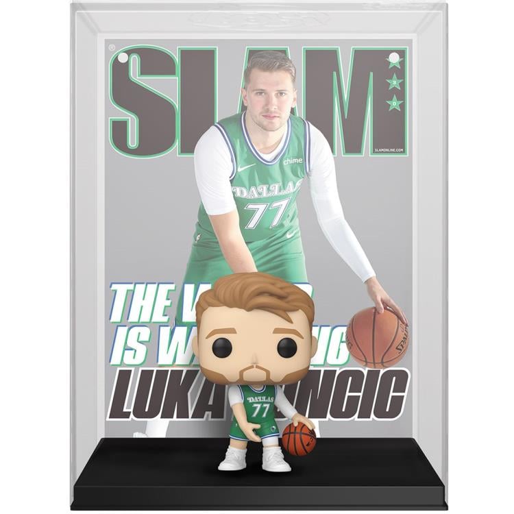 Pop! NBA Cover: SLAM - Luka Doncic Gallery Image 3