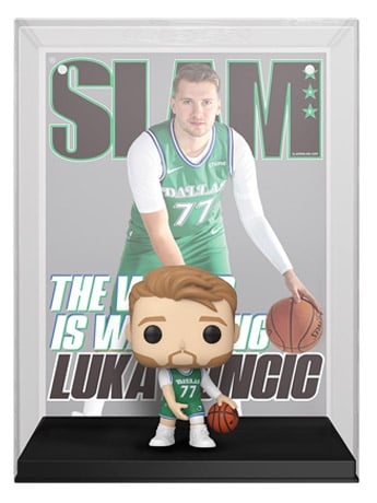Pop! NBA Cover: SLAM - Luka Doncic Gallery Image 2