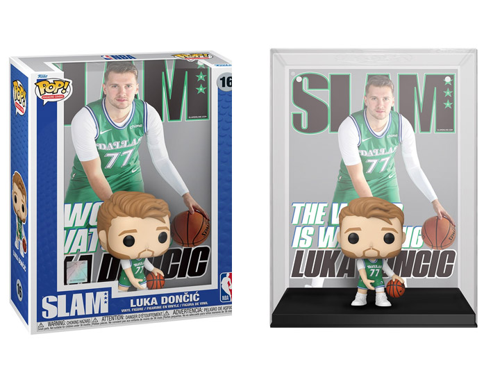 Pop! NBA Cover: SLAM - Luka Doncic Gallery Image 1