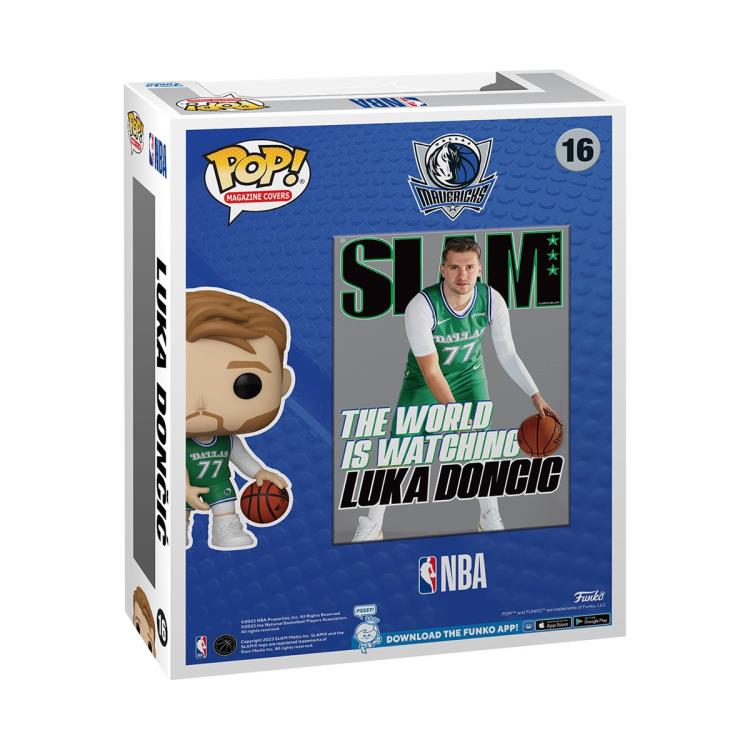 Pop! NBA Cover: SLAM - Luka Doncic Gallery Image 5
