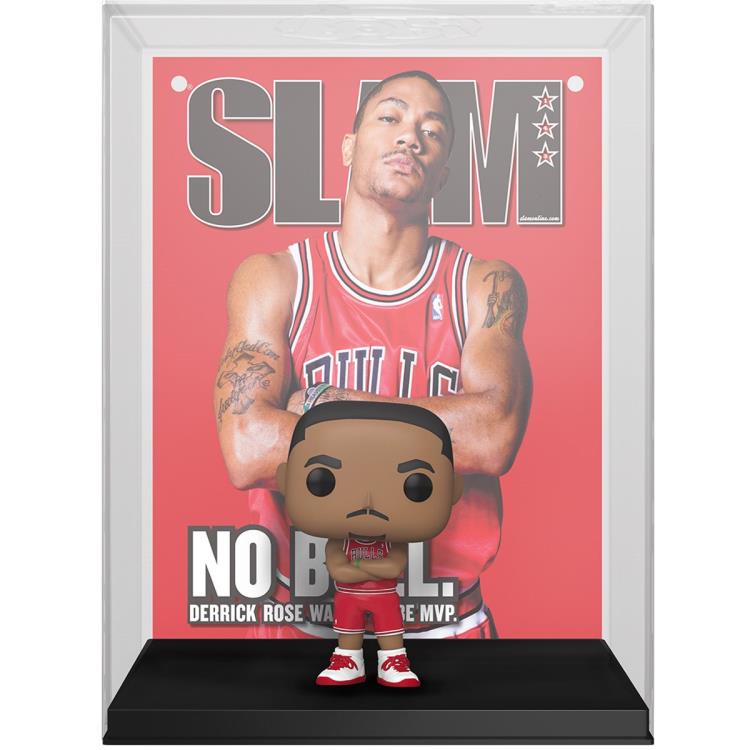 Pop! NBA Cover: SLAM - Derrick Rose Gallery Image 3