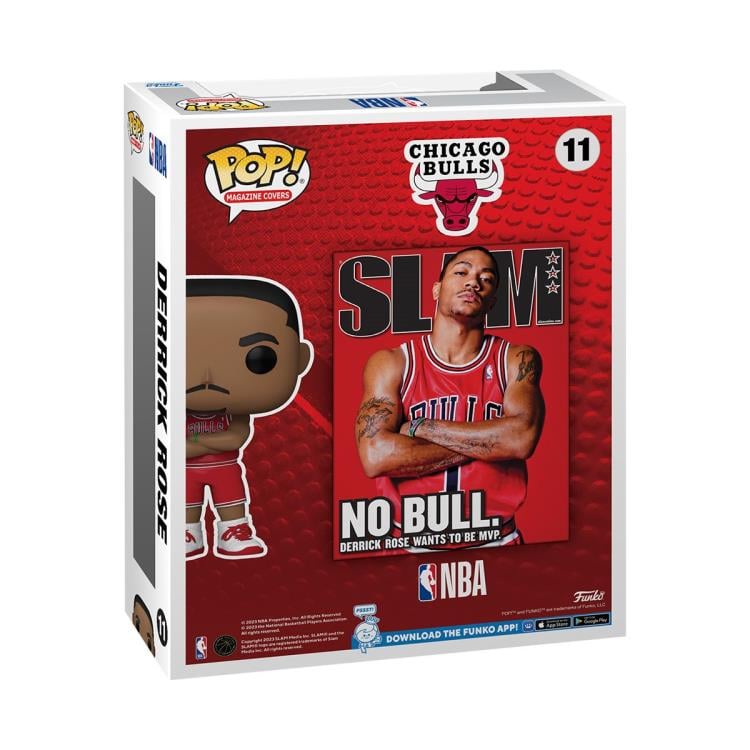 Pop! NBA Cover: SLAM - Derrick Rose Gallery Image 5