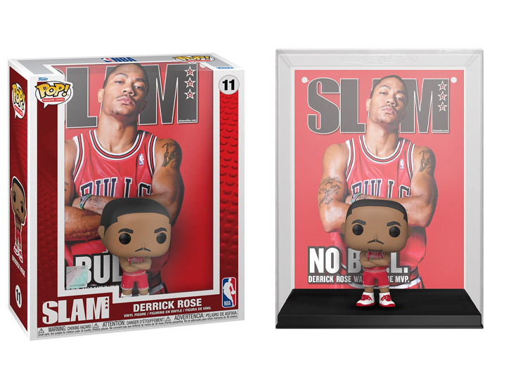 Pop! NBA Cover: SLAM - Derrick Rose Gallery Image 1
