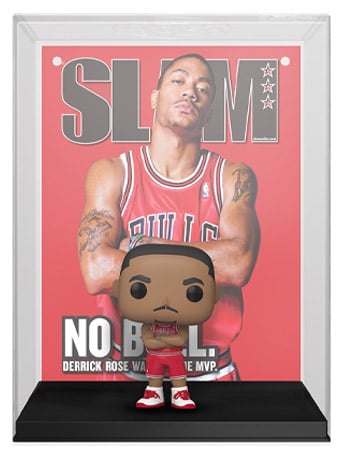 Pop! NBA Cover: SLAM - Derrick Rose Gallery Image 2