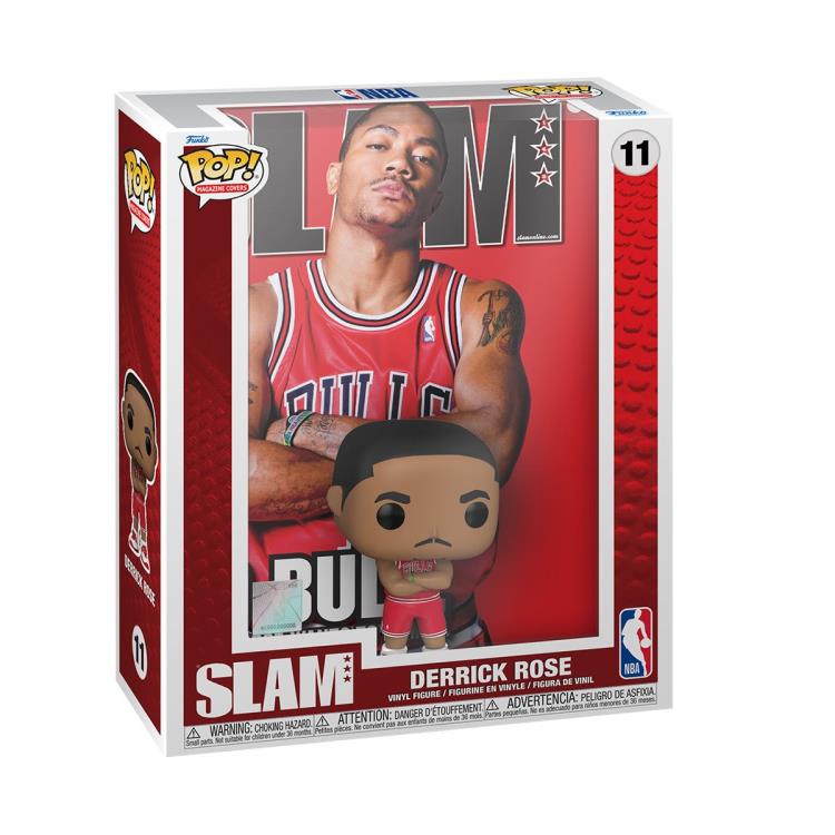 Pop! NBA Cover: SLAM - Derrick Rose Gallery Image 4