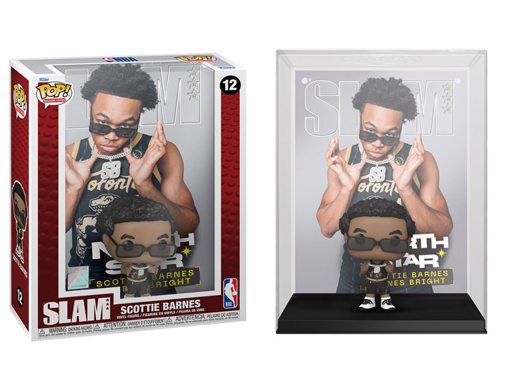 Pop! NBA Cover: SLAM - Scottie Barnes Gallery Image 1