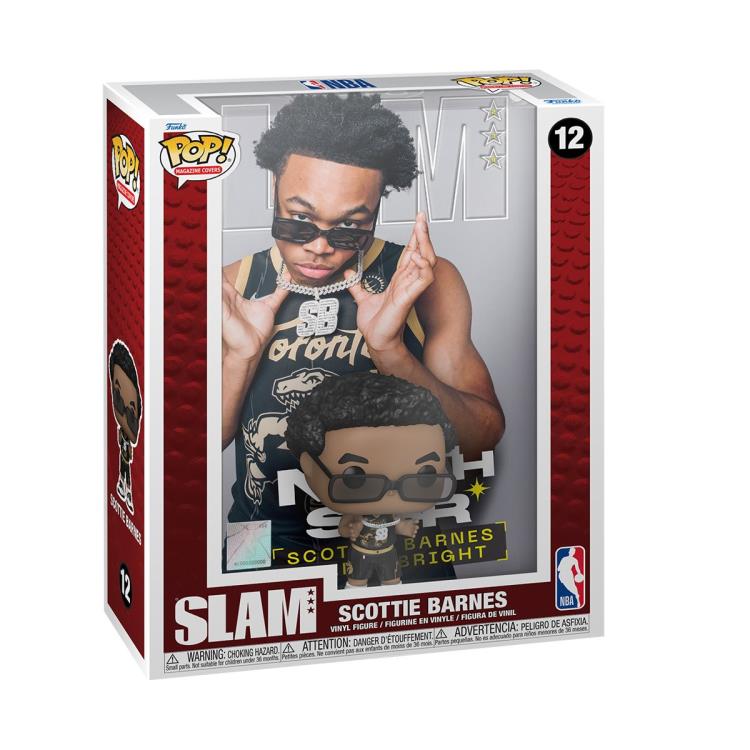Pop! NBA Cover: SLAM - Scottie Barnes Gallery Image 4