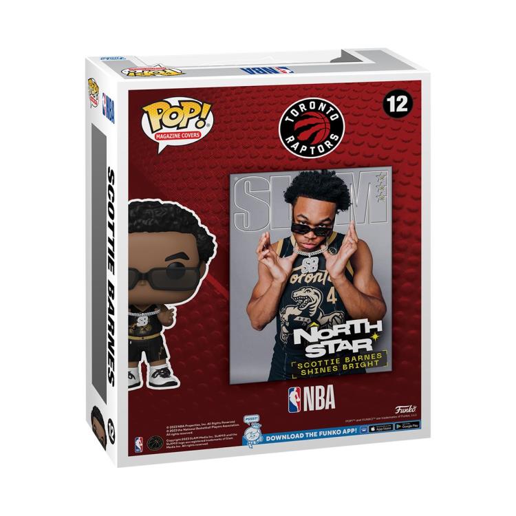 Pop! NBA Cover: SLAM - Scottie Barnes Gallery Image 5