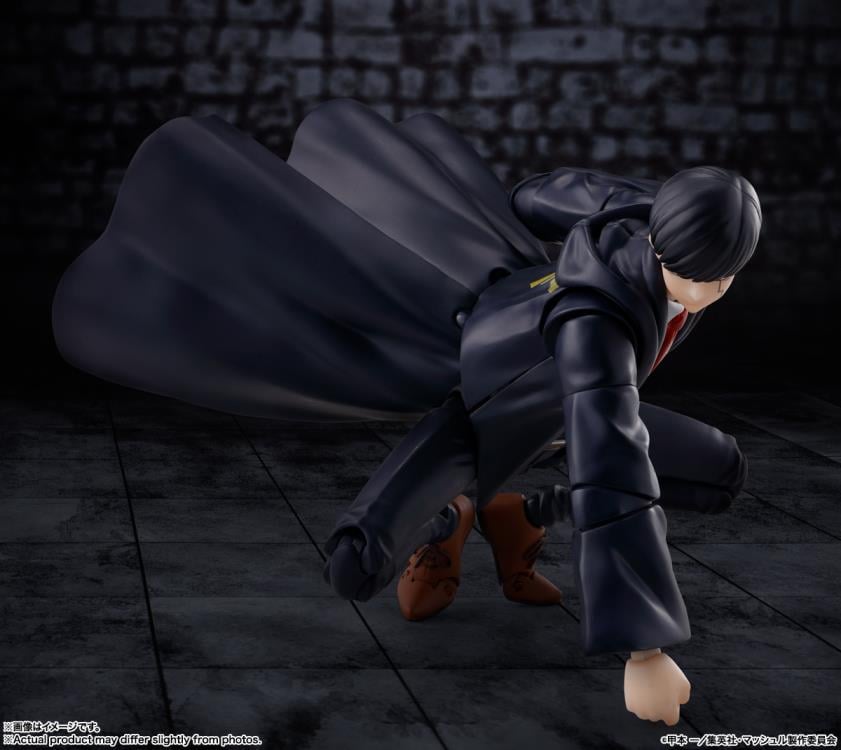 Mashle S.H.Figuarts Mash Burnedead Action Figure Gallery Image 8