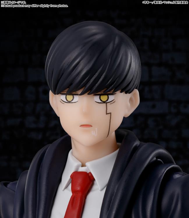 Mashle S.H.Figuarts Mash Burnedead Action Figure Gallery Image 12