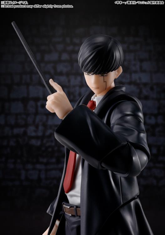 Mashle S.H.Figuarts Mash Burnedead Action Figure Gallery Image 10
