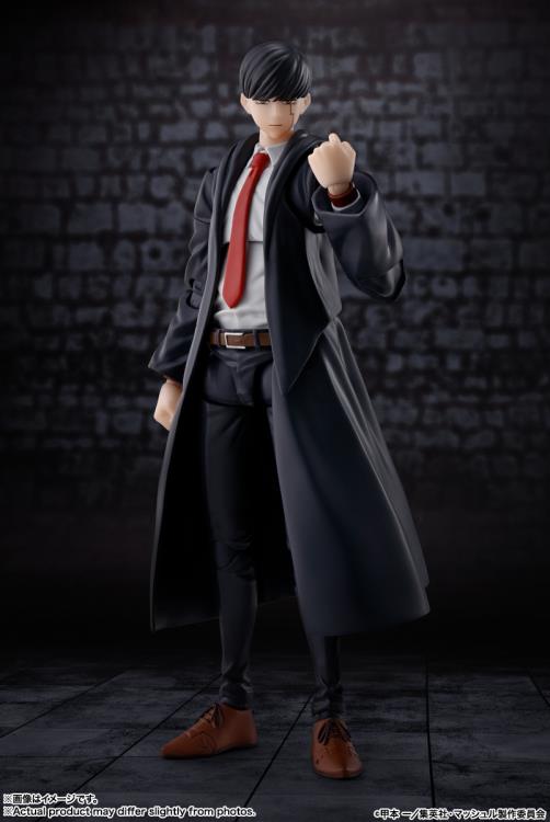Mashle S.H.Figuarts Mash Burnedead Action Figure Gallery Image 4