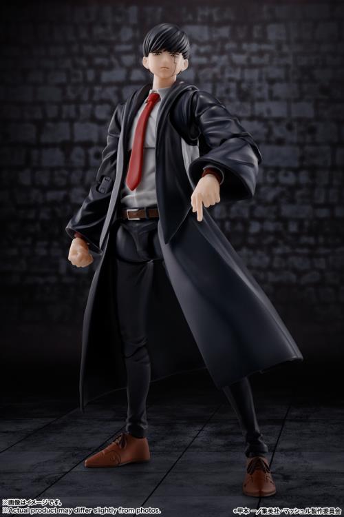 Mashle S.H.Figuarts Mash Burnedead Action Figure Gallery Image 3