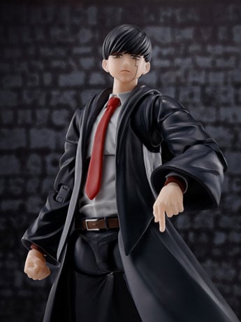 Mashle S.H.Figuarts Mash Burnedead Action Figure Gallery Image 2