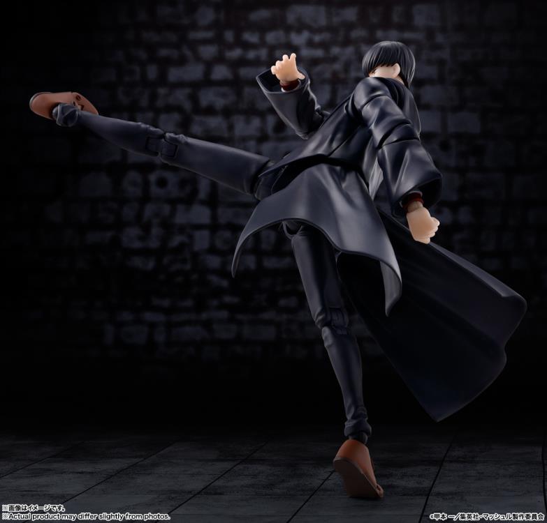 Mashle S.H.Figuarts Mash Burnedead Action Figure Gallery Image 7
