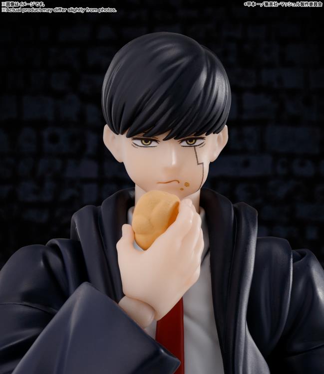 Mashle S.H.Figuarts Mash Burnedead Action Figure Gallery Image 11