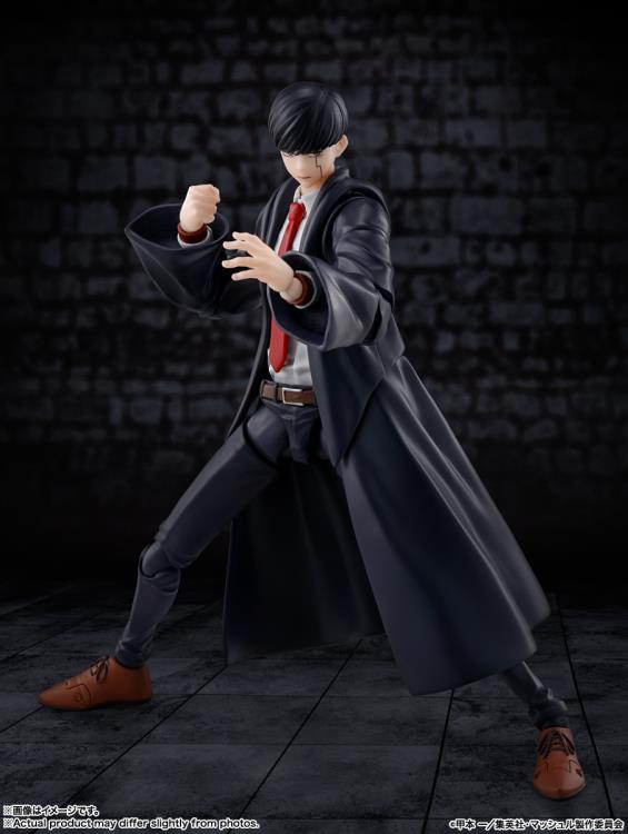 Mashle S.H.Figuarts Mash Burnedead Action Figure Gallery Image 6