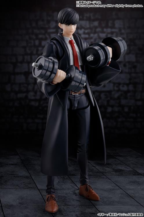 Mashle S.H.Figuarts Mash Burnedead Action Figure Gallery Image 9