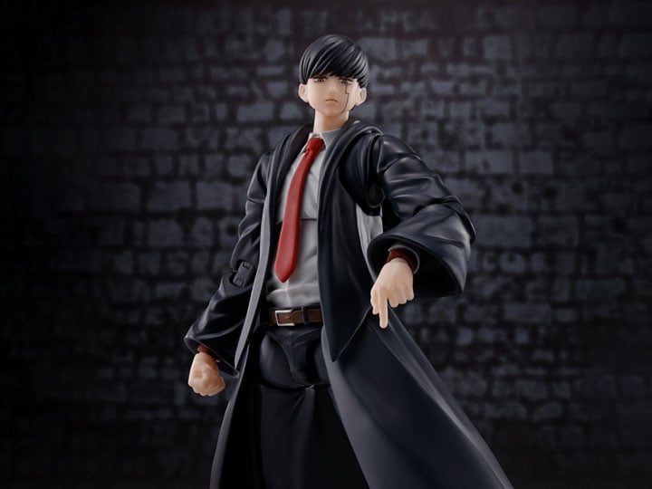 Mashle S.H.Figuarts Mash Burnedead Action Figure Gallery Image 1