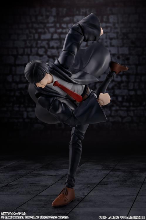 Mashle S.H.Figuarts Mash Burnedead Action Figure Gallery Image 5