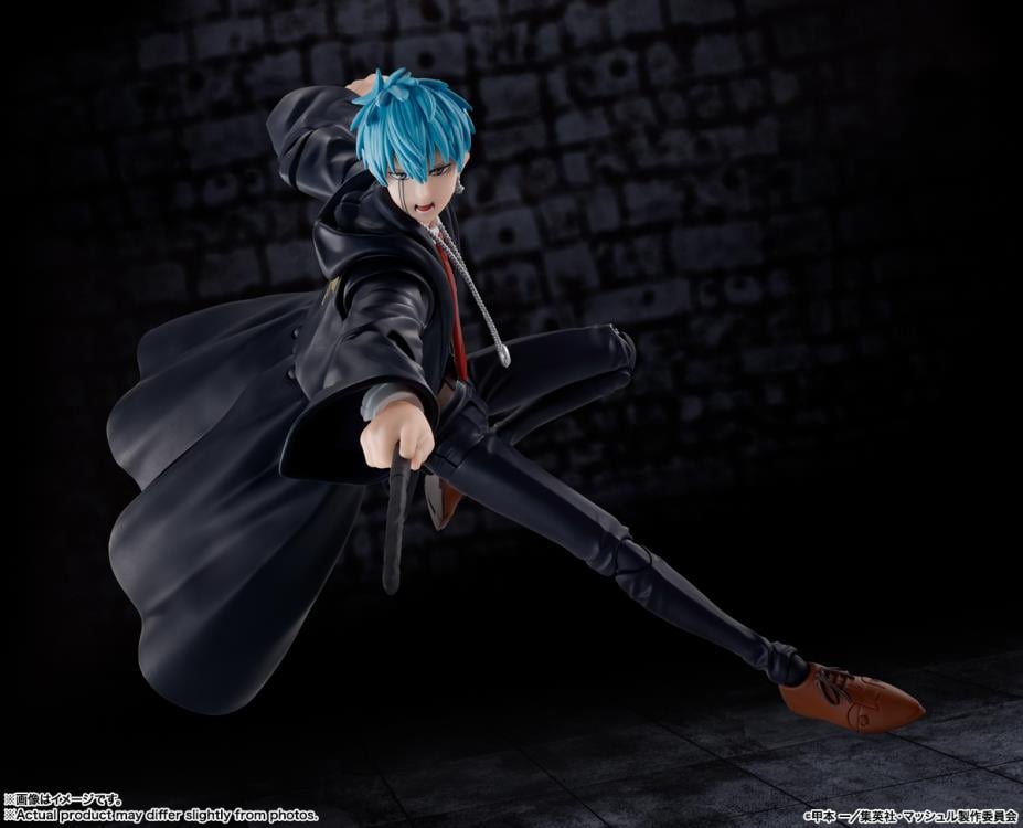 Mashle S.H.Figuarts Lance Crown Action Figure Gallery Image 6