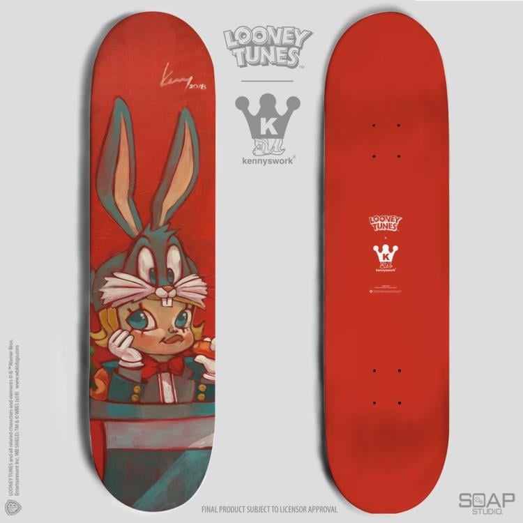 スケートボード Kith Looney Tunes Deck Kith x Looney Tunes skate deck in mint condition | Depop