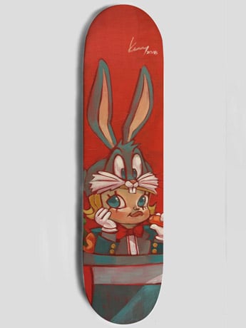 スケートボード Kith Looney Tunes Deck Kith x Looney Tunes skate deck in mint condition | Depop