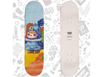 Looney Tunes Get Animated Road Runner (Pucky) Skateboard Deck