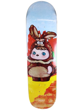 Looney Tunes Get Animated Wile E. Coyote (Pucky) Skateboard Deck