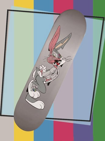 スケートボード Kith Looney Tunes Deck Kith x Looney Tunes skate deck in mint condition | Depop