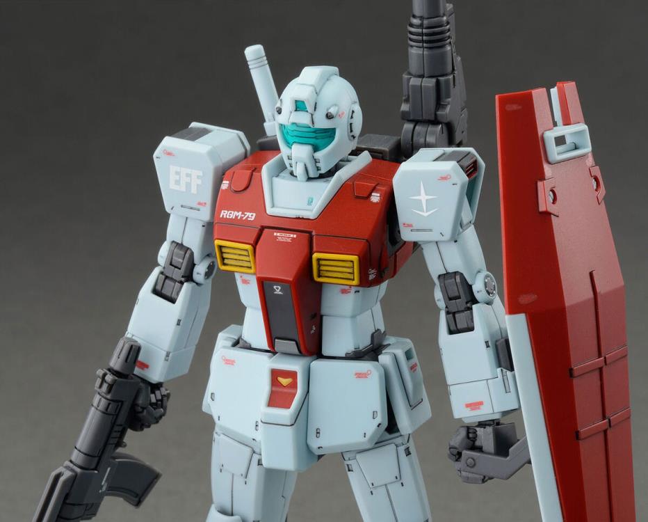 Mobile Suit Gundam: The Origin MSD HGGTO GM (Shoulder Cannon/Missile Pod Equipped) 1/144 Scale Model Kit Gallery Image 10