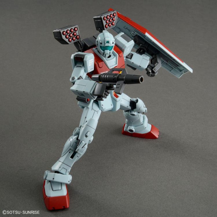 Mobile Suit Gundam: The Origin MSD HGGTO GM (Shoulder Cannon/Missile Pod Equipped) 1/144 Scale Model Kit Gallery Image 8