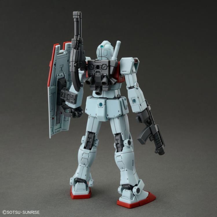 Mobile Suit Gundam: The Origin MSD HGGTO GM (Shoulder Cannon/Missile Pod Equipped) 1/144 Scale Model Kit Gallery Image 4