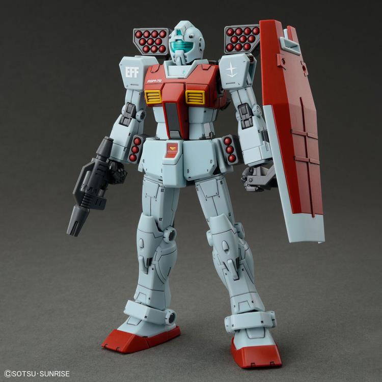 Mobile Suit Gundam: The Origin MSD HGGTO GM (Shoulder Cannon/Missile Pod Equipped) 1/144 Scale Model Kit Gallery Image 5