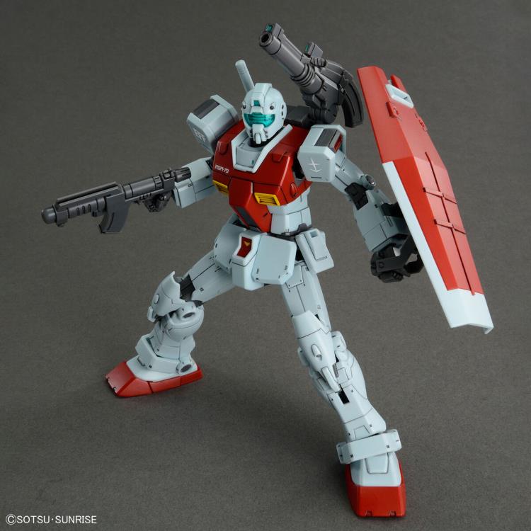 Mobile Suit Gundam: The Origin MSD HGGTO GM (Shoulder Cannon/Missile Pod Equipped) 1/144 Scale Model Kit Gallery Image 7