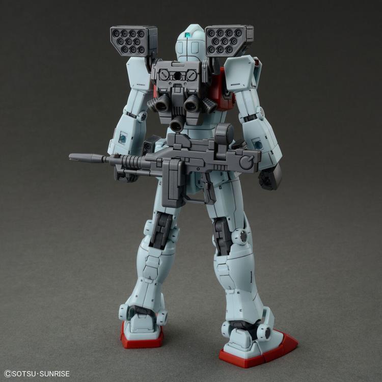 Mobile Suit Gundam: The Origin MSD HGGTO GM (Shoulder Cannon/Missile Pod Equipped) 1/144 Scale Model Kit Gallery Image 6