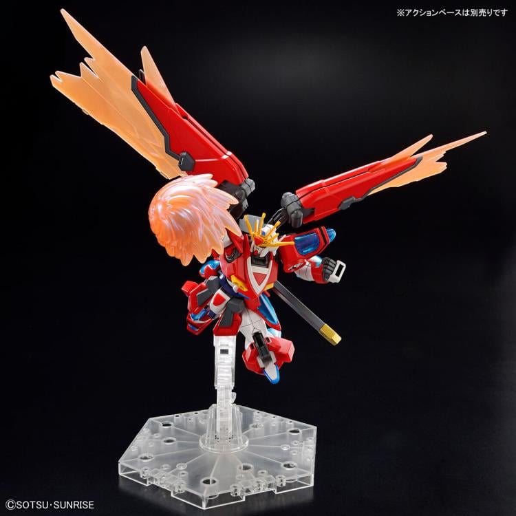 Gundam Build Metaverse HGGBM Shin Burning Gundam 1/144 Scale Model Kit Gallery Image 8